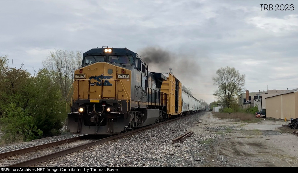 CSXT 7929